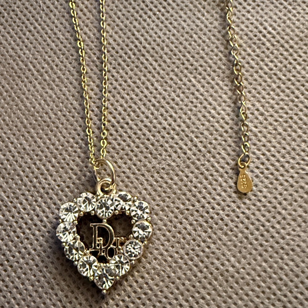 Dior Zipper pull Heart charm - Picture 4 of 5